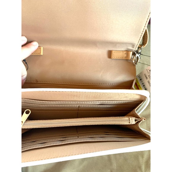 Giani Bernini Rose Shoulder Crossbody Bag Purse - Picture 2 of 5